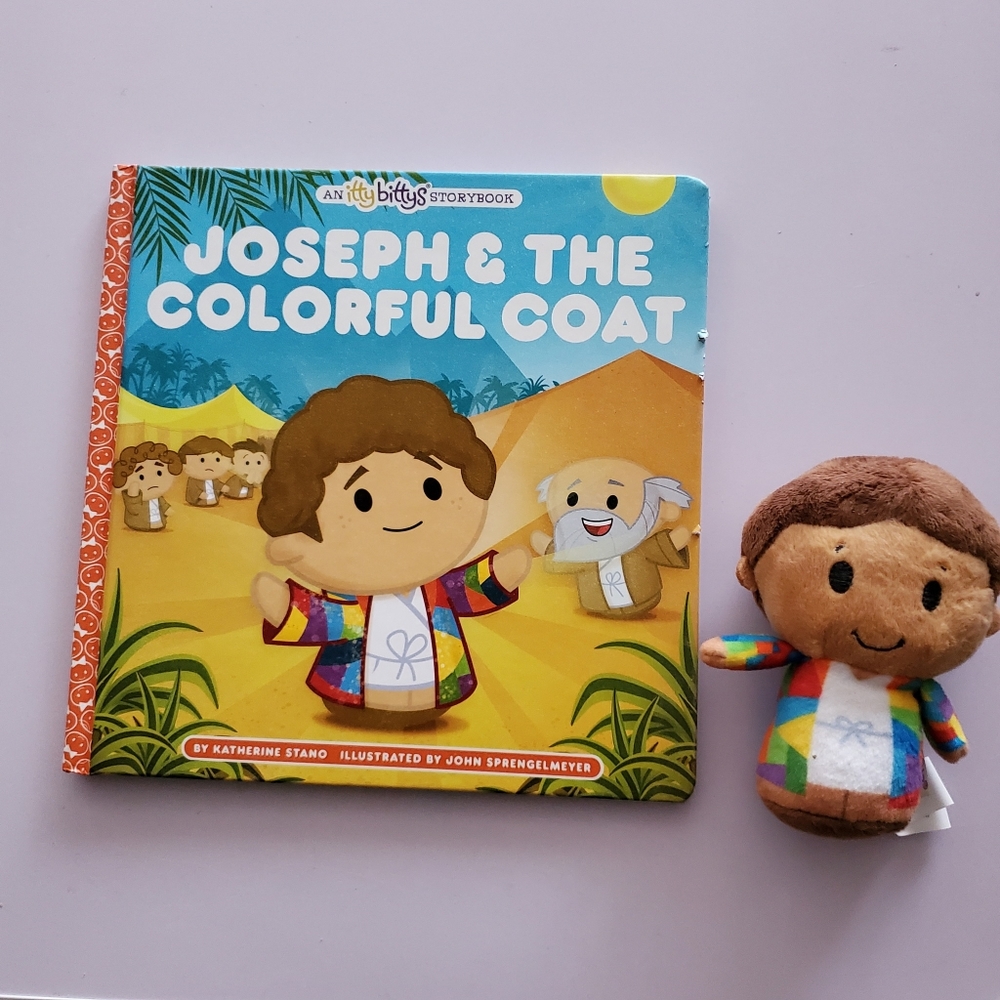 HALLMARK ITTY BITTYS Joseph­ and the Coat of Many